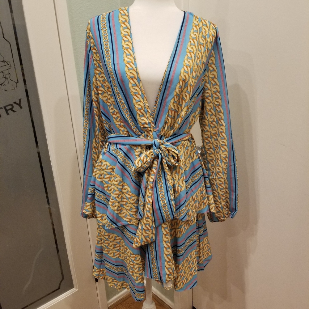 ASOS Really Sexy Deep Vneck Dress NWT